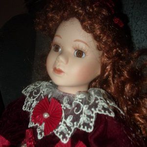 Vintage Porcelain Doll
